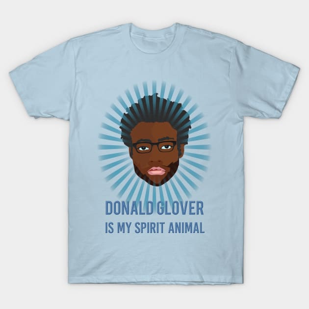 Donald G. is my spirit animal T-Shirt by LanaBanana